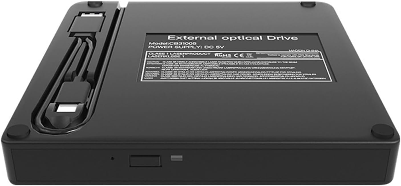 HIOPOIUYT USB3.0 USB C 外付けDVD ライター ドライブ バーナー HIOPOIUYT USB3.0 USB C 外付けDVD ライター ドライブ バーナー